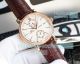 Swiss Replica IWC Portofino Watch Rose Gold Brown Leather Strap 40mm (3)_th.jpg